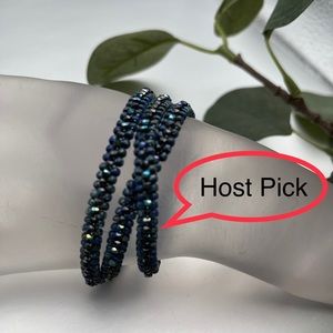 **HOST PICK**  Hand Crafted Triple Wrap Bracelet